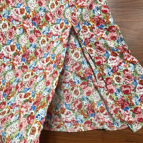 Shein Midi Floral Summer Dress size small - Picture 8 of 8